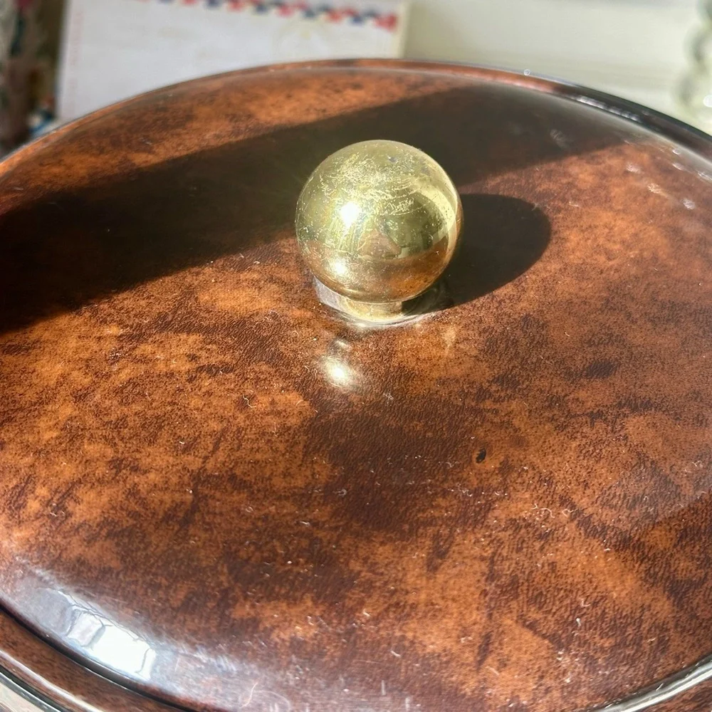 Vintage MCM ice bucket